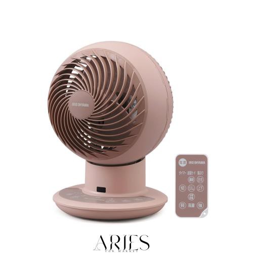アイリスオーヤマ サーキュレーター WOOZOO 扇風機 静音 上下左右首振り 24畳 DCモーター DCJET デザインモデル 上下左右首振り 24畳 パ