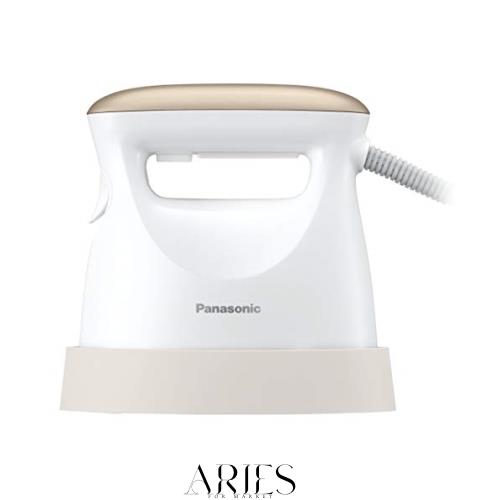 パナソニック 衣類スチーマー 360°スチーム ピンクゴールド調 NI-FS570-PN