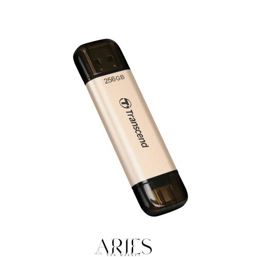 トランセンドジャパン トランセンド 高速・高耐久USBメモリ 256GB USB 3.2 Gen1 Type-A/Type-C 両対応 PS4/PS5 動作確認済 (最大転送速度