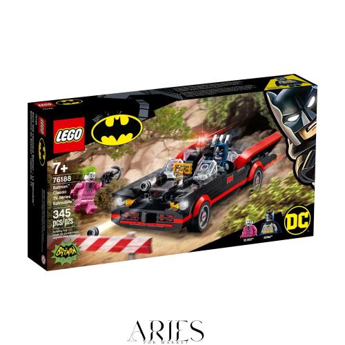 レゴ(LEGO) スーパー・ヒーローズ バットマン(TM) クラシック TVシリーズ - バットモービル 76188