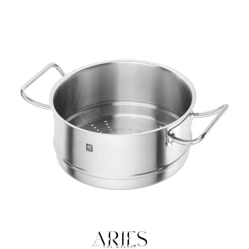 ツヴィリングJ.A.ヘンケルスジャパン(Zwilling J.A.Henckels Japan) ZWILLING 「 プロ スチーマー インサート 24cm 」 蒸し 器 せいろ ス