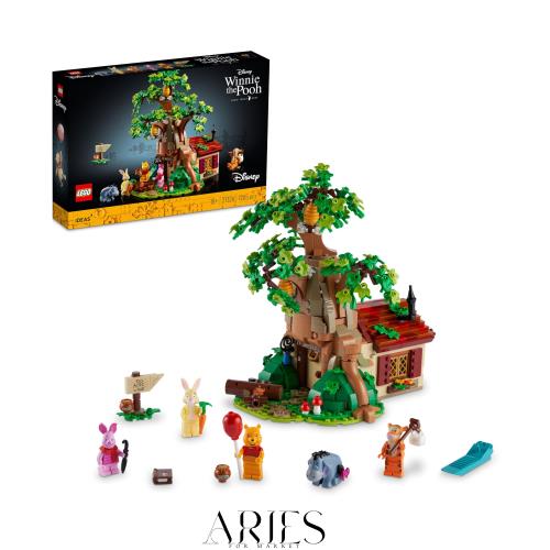 レゴ(LEGO) アイデア くまのプーさん クリスマスプレゼント クリスマス 21326 おもちゃ ブロック プレゼント インテリア 男の子 女の子