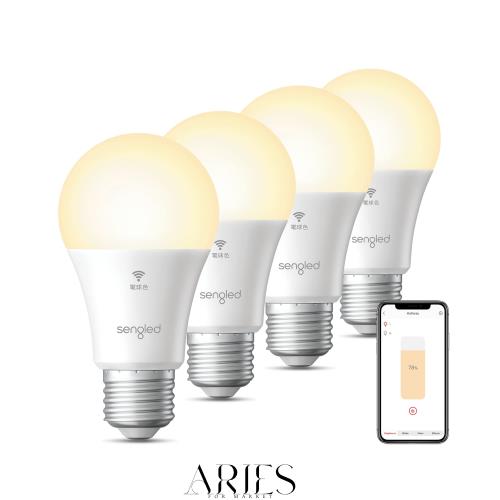 【Amazon Alexa認定】Wi-Fi接続 Sengled スマート LED電球 e26口金 60w相当 調光 Alexa、Amazon Echo、Google Home アレクサ対応 hubブリ