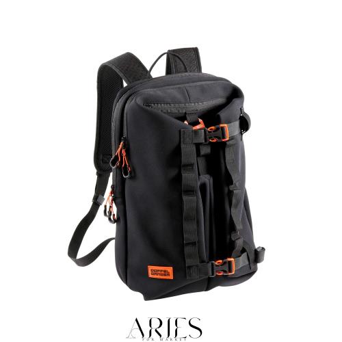 ドッペルギャンガー(DOPPELGANGER) モトバックパック メットイン 【バイク用クロロプレン素材バックパック】 容量28L ヘルメット収納可能の通販は 5,827円