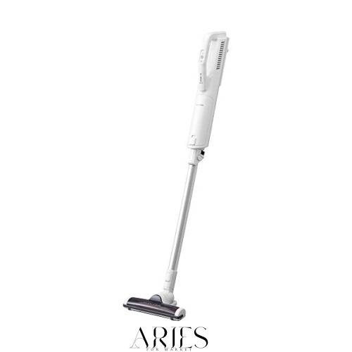 アイリスオーヤマ 掃除機 コードレス 極細軽量 ハンディ 紙パック スティッククリーナー 軽量 1.3kg 2WAY ほこりセンサー搭載 SBD-74-W