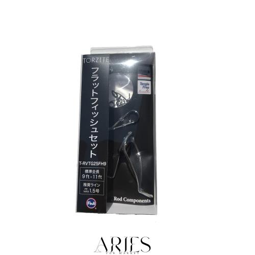 富士工業(FUJI KOGYO) Fuji ガイドセット No.19 チタンフレーム TORZITEリング T フラットフィッシュセット T-RVTG25FH9