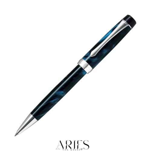 PILOT パイロット ボールペン カスタムヘリテイジ ＳＥ ＢＫＶＨ−１５ＳＲ マーブルブルー ＭＡＬ