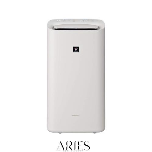 シャープ 除湿 加湿空気清浄機 除湿 5L / プラズマクラスター 25000 ハイグレード 空気清浄 21畳 ホワイト KI-ND50-W