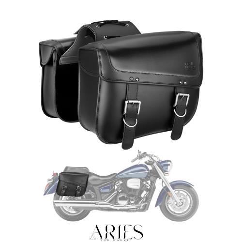 KEMIMOTO バイク サイドバッグ 防水 サイドバック 左右セット大容量30L 