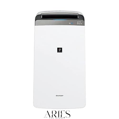 シャープ 衣類乾燥機 除湿機 18L / プラズマクラスター 7000 スタンダード 20畳 / 2021年モデル ホワイト CV-N180-W