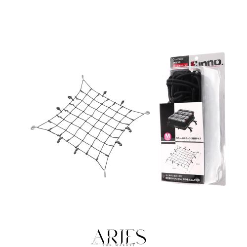 カーメイト(CARMATE) inno イノー カーゴネット M 90×90cm 8mm径 極太ゴム IN831の通販は 5,297円