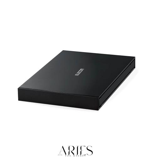 エレコム ポータブルSSD 2TB USB3.2Gen1 PS5/PS4(メーカー動作確認済) データ復旧サービスLite付 ブラック ESD-EJ2000GBKR