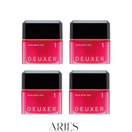 DEUXER(デューサー) アクアグロスワックス1(4個セット) ヘアワックス フローラルベリー 6,175円