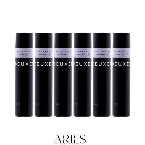 DEUXER(デューサー) ヴェール7 6本セット フローラルベリー ブラック 170グラム (x 6)