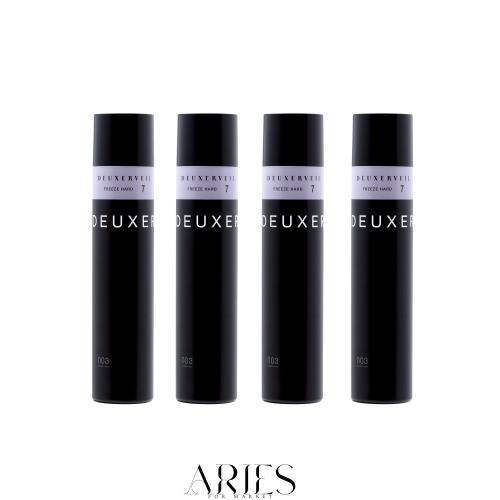 DEUXER(デューサー) ヴェール7 4本セット フローラルベリー ブラック 170グラム (x 4)