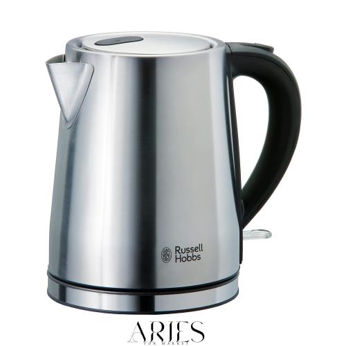 大石アンドアソシエイツ ラッセルホブス 電気ケトル 1.0L ベーシック シルバー 7013JPの通販は 6,559円