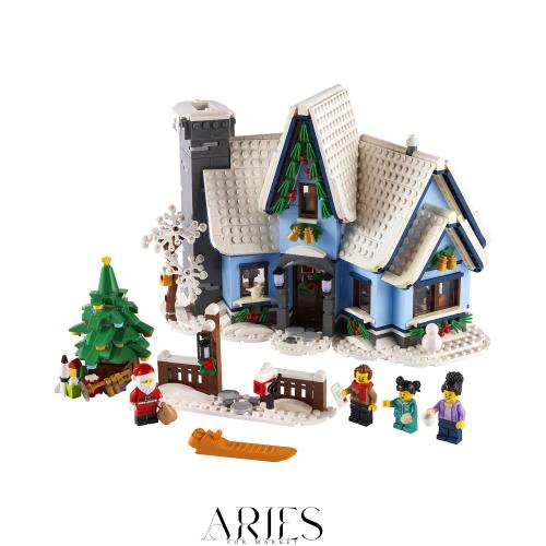 レゴ（LEGO)　サンタがやってくる　10293