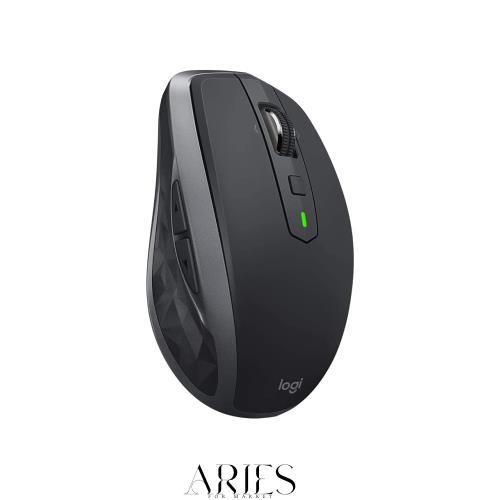 【Amazon.co.jp限定】ロジクール マウス ワイヤレス MX ANYWHERE 2S MX1600CR Bluetooth Unifying 無線 ワイヤレスマウス windows mac 充