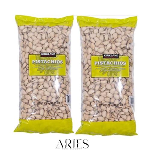 2袋セット KIRKLAND (カークランド) シグネチャー コストコ ピスタチオ 1.36kg ×２