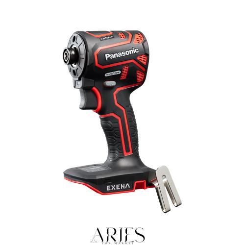 パナソニック(Panasonic) 充電インパクトドライバー EXENA 本体のみ (ケース/充電器/電池パック 別売) デュアル(14.4V/18V対応)+BRAIN 電
