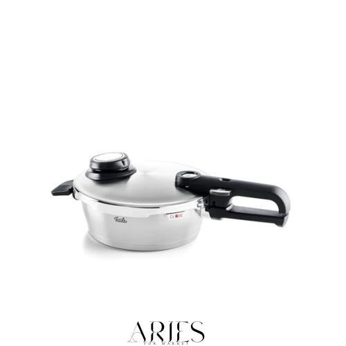 フィスラー(Fissler) 圧力鍋 ビタビットプレミアム 1.8L ガス火/IH対応 1~2人向き 3段階圧力設定 ドイツ製 【日本正規販売品】 622-212-0
