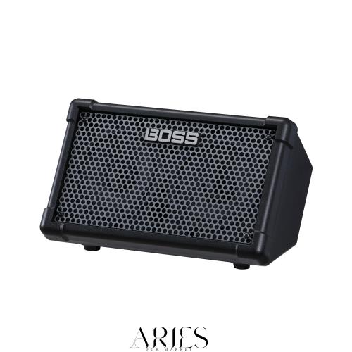 ボス BOSS ステレオアンプ CUBE Street II CUBE-ST2 BK 電池駆動 軽量設計 最大出力10W 持ち運び可能 ストリートライブ 路上パフォーマン