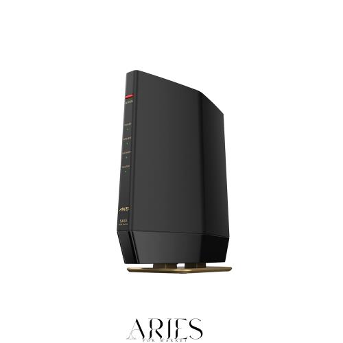 BUFFALO(バッファロー) WSR-5400AX6S-MB 無線ルーター マットブラック