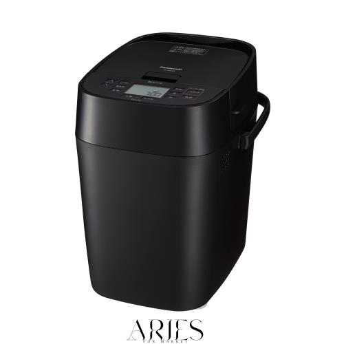 パナソニック(Panasonic) ホームベーカリー パン焼き器 餅つき機 ビストロ 1斤 43メニュー 低糖質パン 生食パン レシピブック付き ブラッ