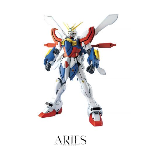 MG 機動武闘伝Gガンダム ゴッドガンダム 1/100スケール 色分け済みプラモデル