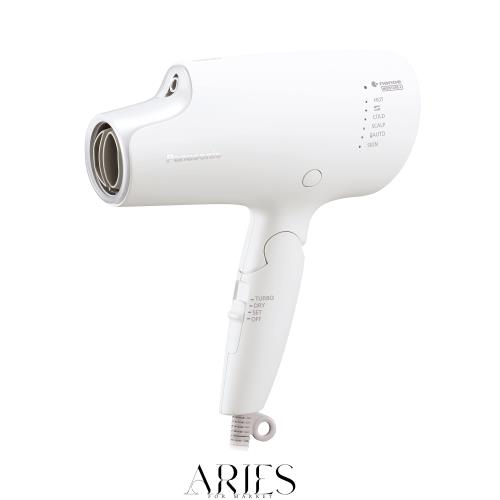 パナソニック ヘアドライヤー ナノケア 高浸透ナノイー＆ミネラル搭載 ウォームホワイト EH-NA0G-W