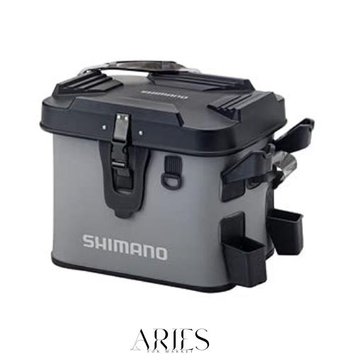 シマノ(SHIMANO) ロッドレスト ボートバッグ (ハードタイプ) BK-007T グレー 22L