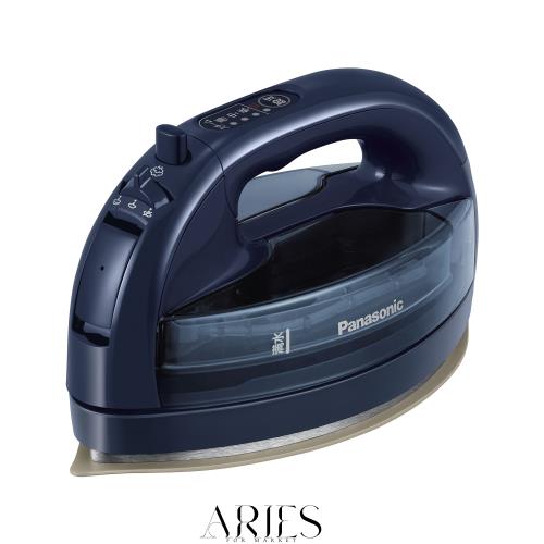 パナソニック コードレススチームWヘッドアイロン ダークブルー NI-WL506-A