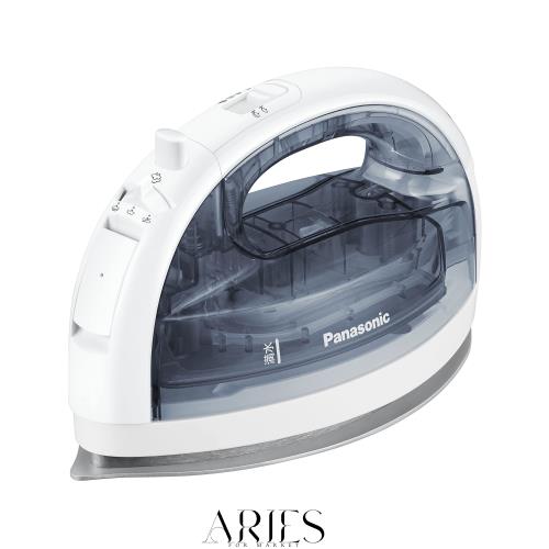 パナソニック コードレススチームWヘッドアイロン クリアグレー NI-WL406-H