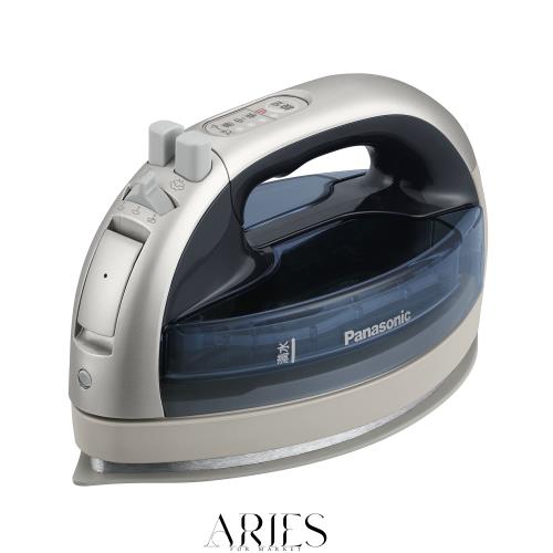 パナソニック コードレススチームWヘッドアイロン シルバー NI-WL606-S