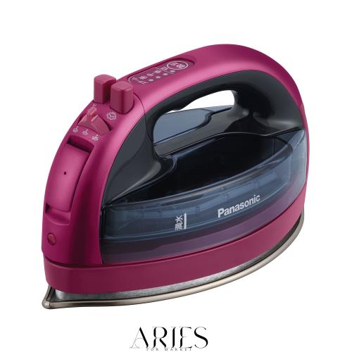 パナソニック コードレススチームWヘッドアイロン ピンク NI-WL706-P