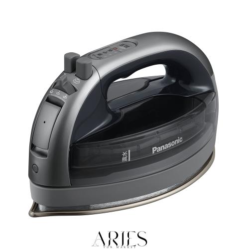 パナソニック コードレススチームWヘッドアイロン ダークグレー NI-WL706-H