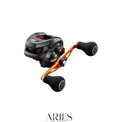 シマノ(SHIMANO) 両軸リール 21 バルケッタ BB 151DH-PG メタルスッテ タイラバ ライトジギング 船汎用