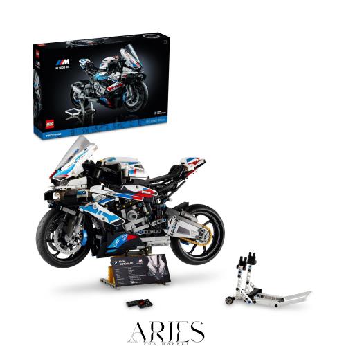 レゴ(LEGO) テクニック BMW M1000 RR おもちゃ 玩具 誕生日 プレゼント ブロック 母の日 父の日 男性 女性 乗り物 車 ミニカー インテリ