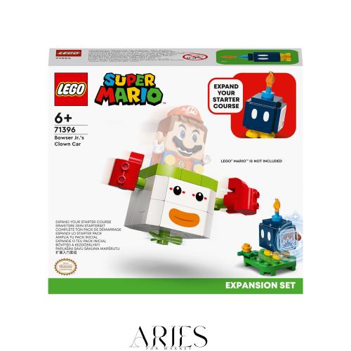 マリオ　おもちゃ レゴ(LEGO) スーパーマリオ クッパJr.クラウン 71396 おもちゃ