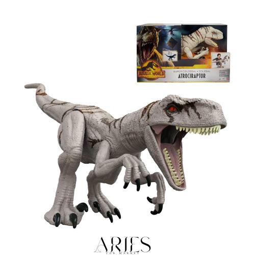 マテル ジュラシックワールド(JURASSIC WORLD) スーパーアクション 