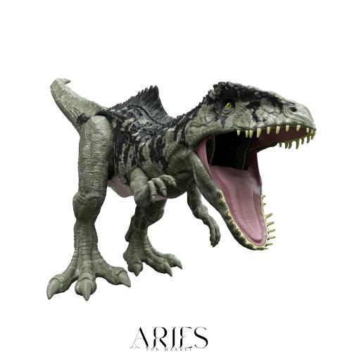マテル(MATTEL) ジュラシックワールド(JURASSIC WORLD) 新たなる支配者 スーパービッグ! ギガノトサウルス 【全長:約99？】【恐竜 おもち