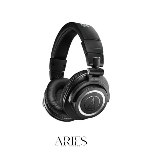 オーディオテクニカ ATH-M50xBT2 ワイヤレスヘッドホン ヘッドホン Bluetooth 有線 ヘッドフォン 45mm大口径ドライバー AAC LDAC 低遅延