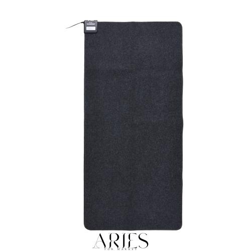 【Amazon.co.jp 限定】 [山善] ホットカーペット 1畳 (88cm×175cm) ダニ退治機能 温度調節5段階 コンパクト収納 グレー AUB-100