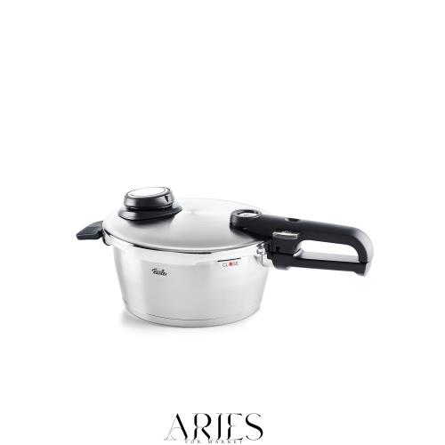 フィスラー(Fissler) 圧力鍋 ビタビットプレミアム 3.5L ガス火/IH対応 2~3人向き 3段階圧力設定 静音 ドイツ製 【日本正規販売品】 622-