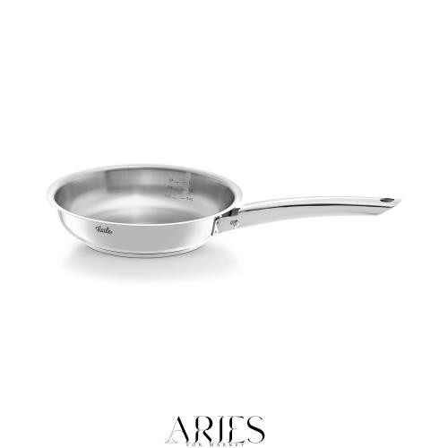 フィスラー (Fissler) フライパン スティルックス プロ 20cm ガス IH 対応 体に害のない ステンレス フライパン ドイツ製 ギフト プレゼの通販は