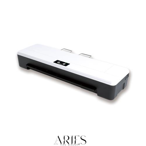 アスカ ラミネーター L216A3 A3対応 2本ローラー ウォームアップ最速1分 加工最速1分 150μmまで対応 温度調整 ホワイト スタイリッシュ