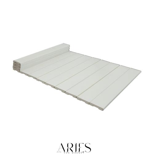 ミエ産業 EC Ag＋抗菌 折りたたみ式 コンパクト 風呂フタ 製品サイズ 80×141.8cm ホワイト W14_WHの通販は 6,044円