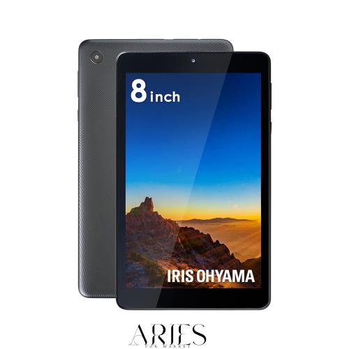 アイリスオーヤマ タブレット 8インチ wi-fiモデル Android10 動画視聴 日本語サポート FHD 1280×800 メモリ4GB ストレージ32GB 8コア 17,356円