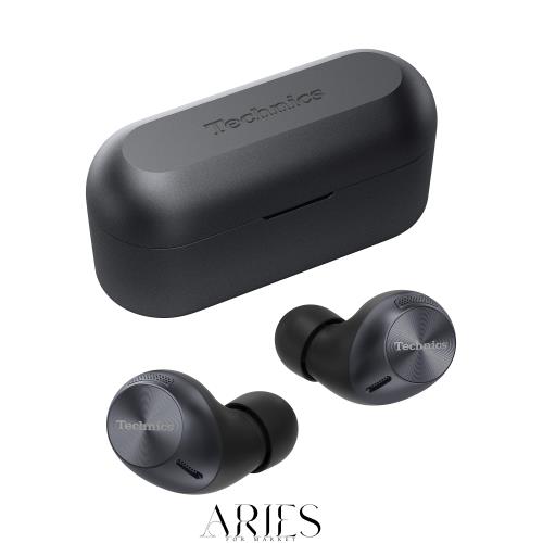 テクニクス ワイヤレスイヤホン EAH-AZ40-K ブラック bluetooth マルチポイント IPX4 アプリ対応