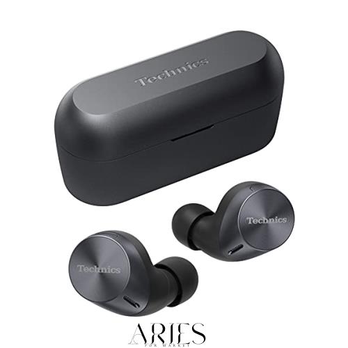 テクニクス ワイヤレスイヤホン EAH-AZ60-K ブラック bluetooth ノイズキャンセリング マルチポイント IPX4 LDAC対応 ハイレゾ音質再生